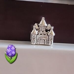 CASTLE Charm for European Style Bracelets Fits Pandora Systems
